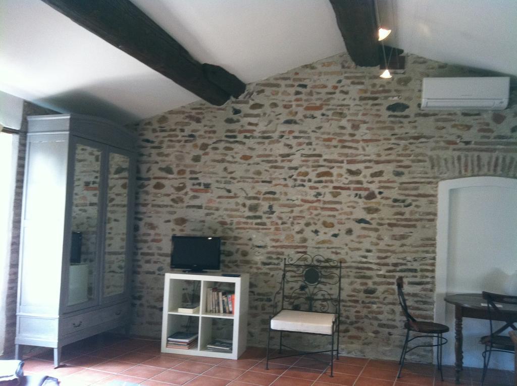 La Vieille Demeure Hotell Torreilles Rum bild