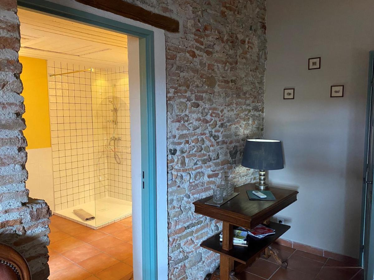 La Vieille Demeure Hotell Torreilles Exteriör bild