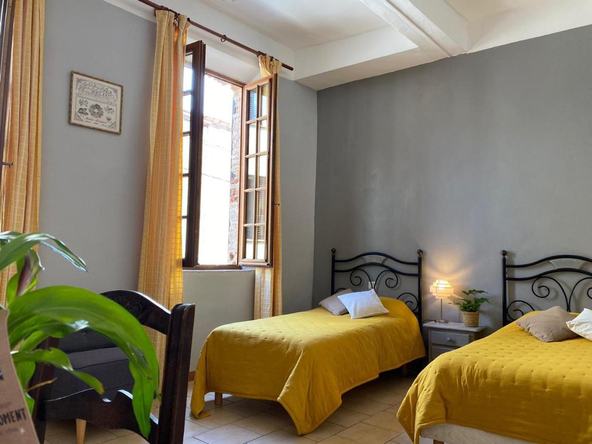 La Vieille Demeure Hotell Torreilles Exteriör bild