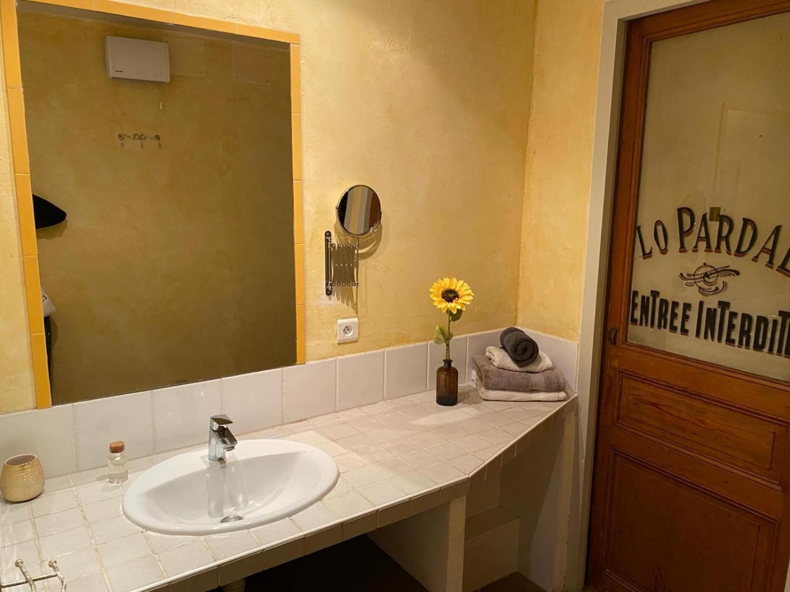 La Vieille Demeure Hotell Torreilles Exteriör bild