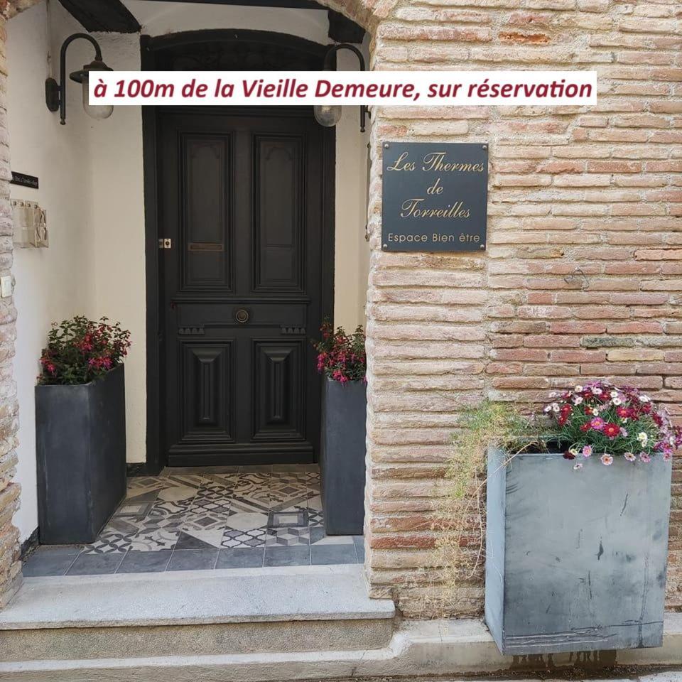 La Vieille Demeure Hotell Torreilles Exteriör bild
