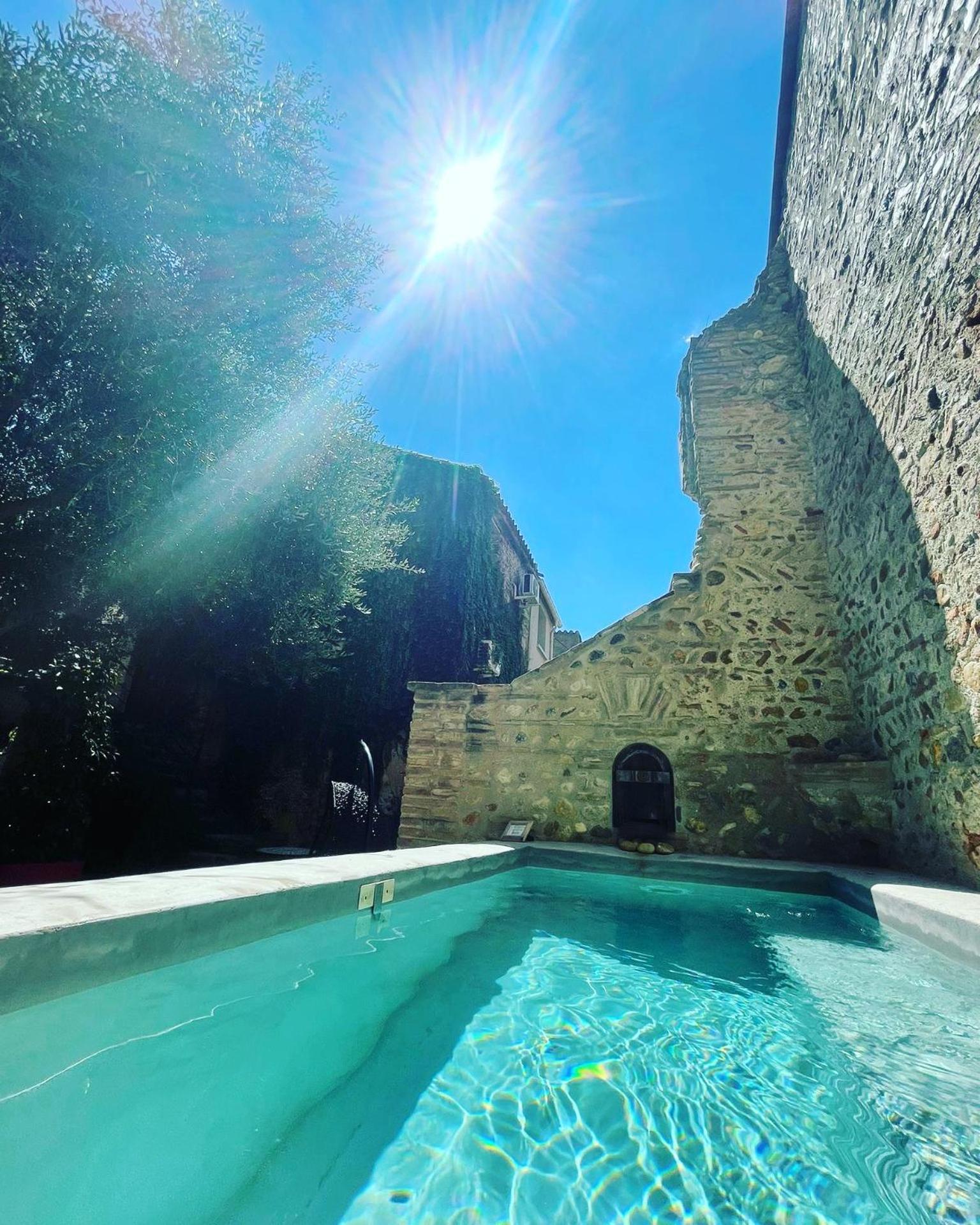 La Vieille Demeure Hotell Torreilles Exteriör bild