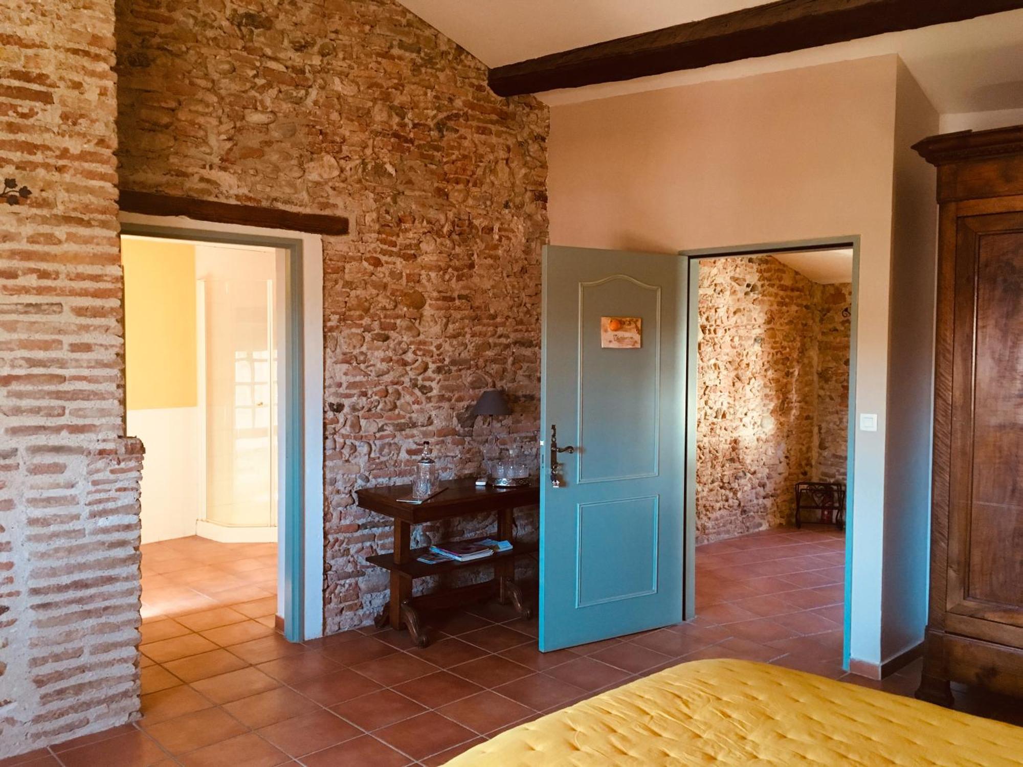 La Vieille Demeure Hotell Torreilles Exteriör bild