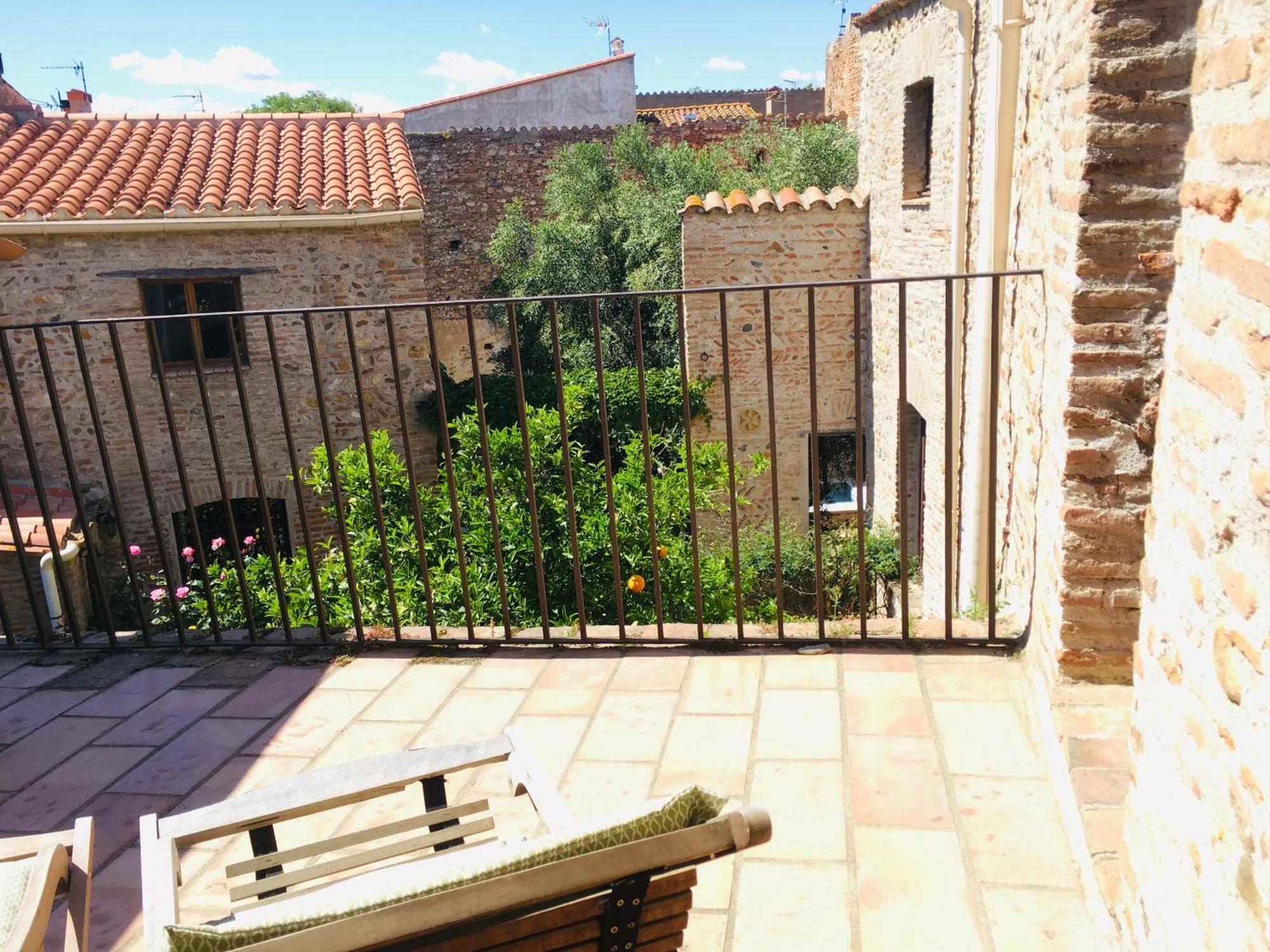 La Vieille Demeure Hotell Torreilles Exteriör bild