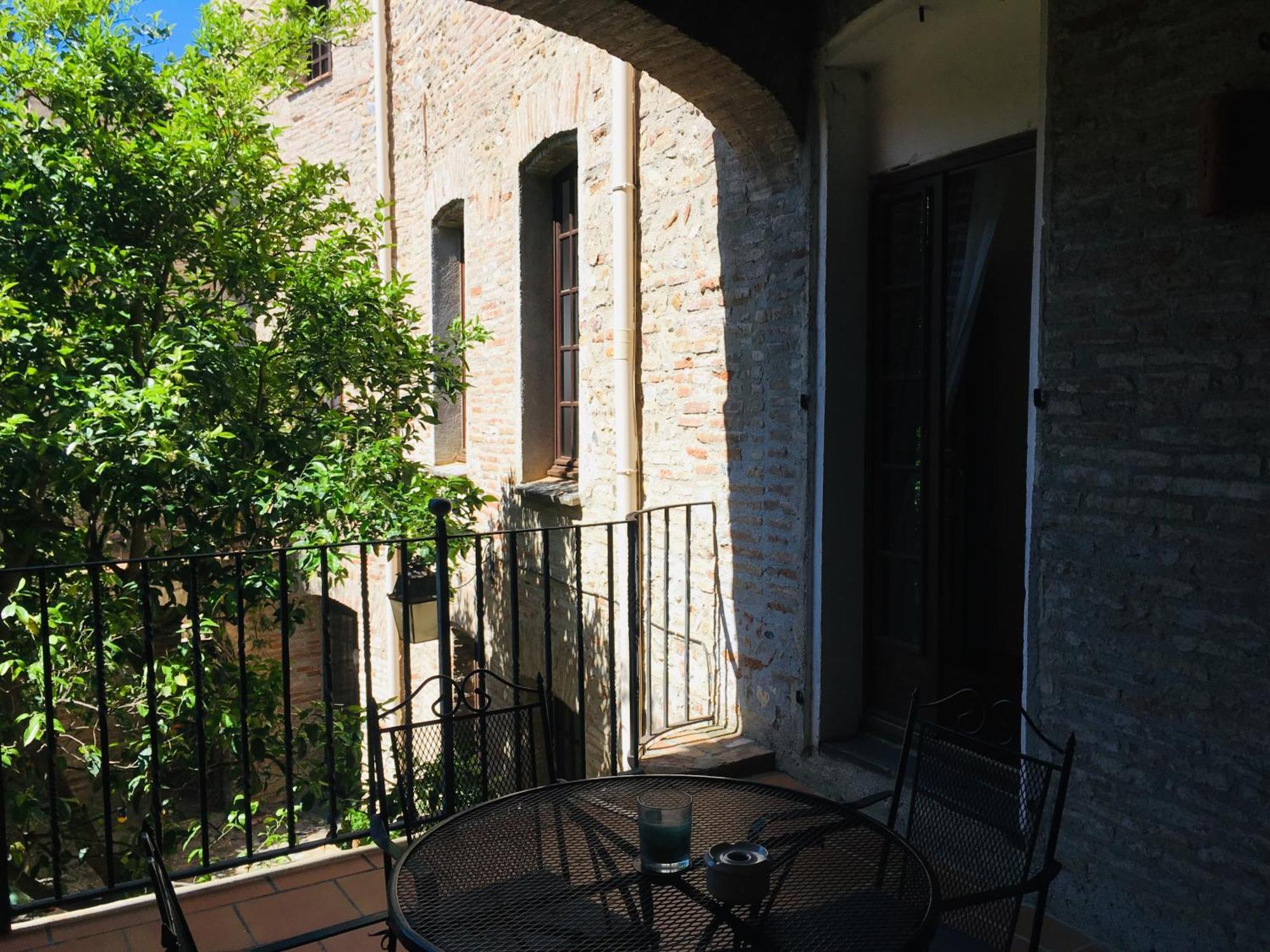 La Vieille Demeure Hotell Torreilles Exteriör bild