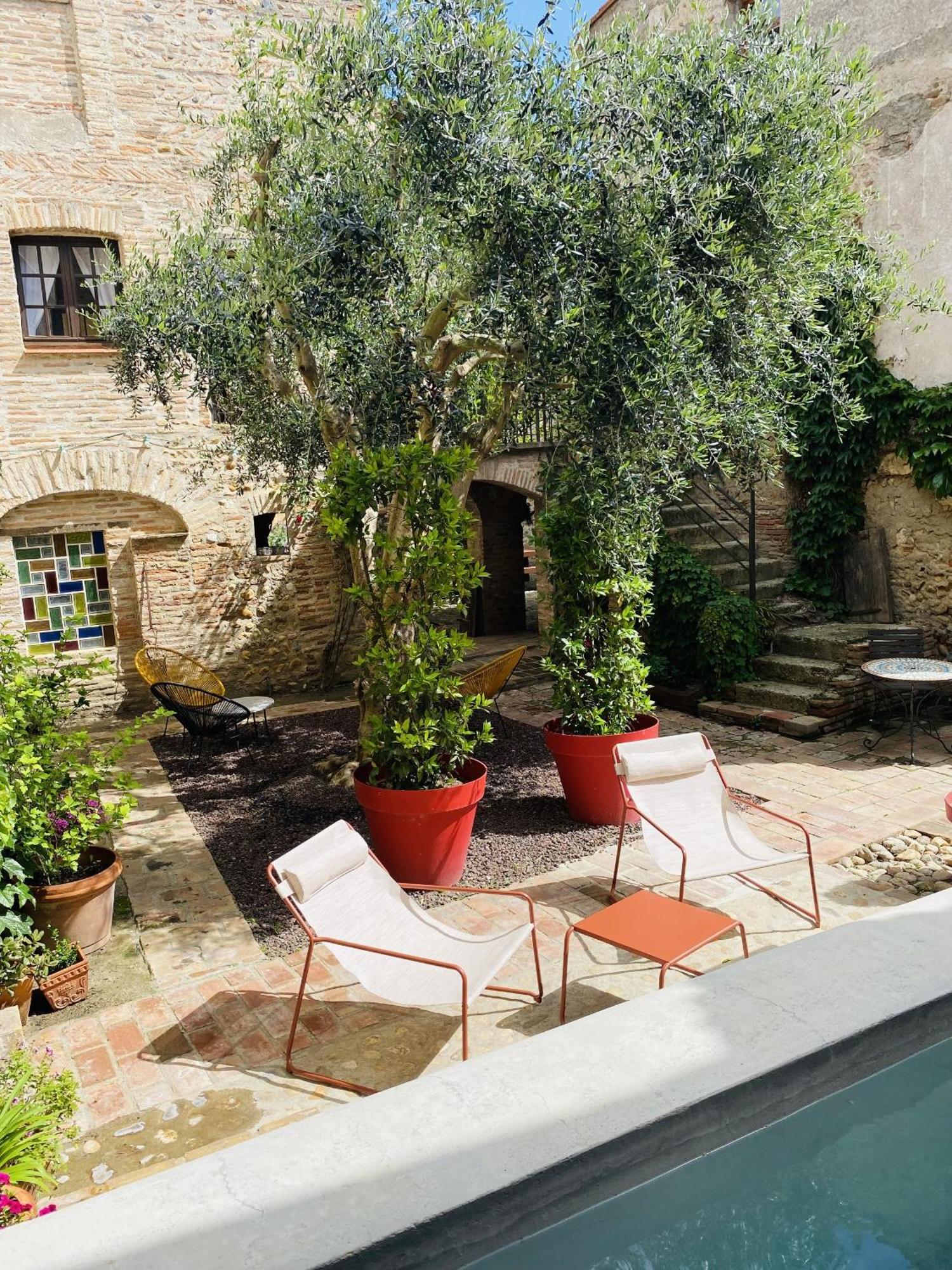 La Vieille Demeure Hotell Torreilles Exteriör bild