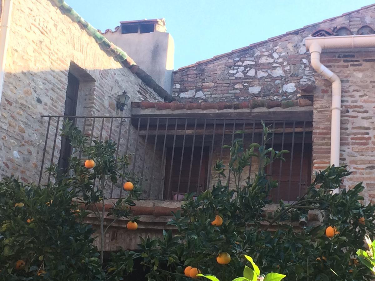 La Vieille Demeure Hotell Torreilles Exteriör bild